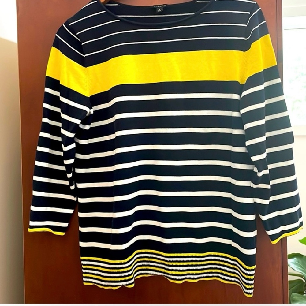Talbots knit top- L